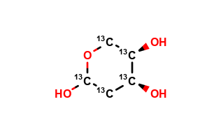 2-Deoxy-D-ribose 13C5