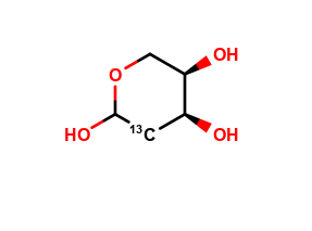 2-Deoxy-D-ribose-2 13C