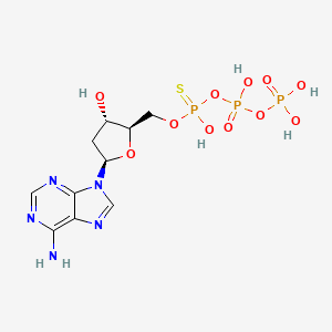 2-Deoxyadenosine-5-O-(1-thiotriphosphate)