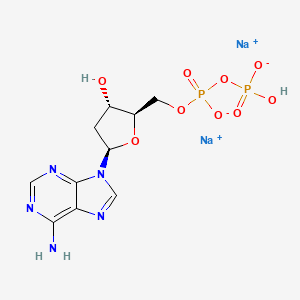 2-Deoxyadenosine-5-diphosphate, Trisodium salt