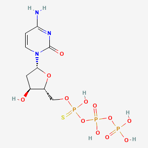 2-Deoxycytidine-5-O-(1-thiotriphosphate)