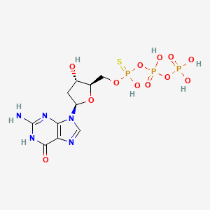 2-Deoxyguanosine-5-O-(1-thiotriphosphate)