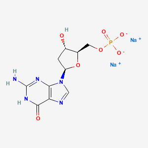 2-Deoxyguanosine-5-monophosphatedisodiumsalthydrate