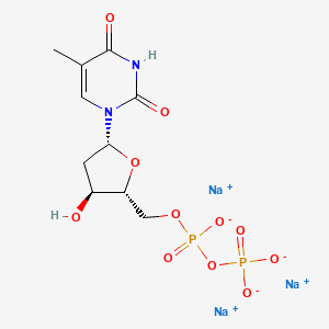 2-Deoxythymidine-5-diphosphate, Trisodium salt