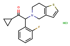 2-Desacetoxy Prasugrel hydrochloride