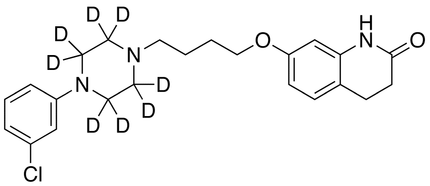 2-Deschloro Aripiprazole-d8