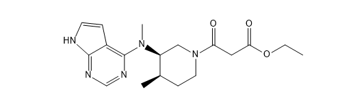 2-Descyano-2-ethyl Formyl-tofacitinib