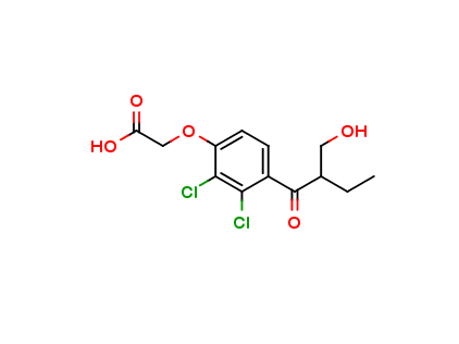 2-Desmethylene-2-hydroxymethyl Ethacrynic Acid