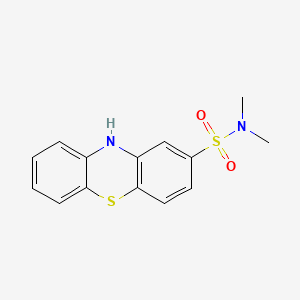 2-Dimethylsulfonamidophenothiazine