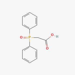 2-Diphenylphosphorylacetic acid
