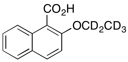 2-Ethoxynaphthalene-1-carboxylic Acid-d5