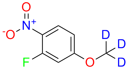 2-FLUORO-4-(METHOXY-D3)-1-NITROBENZENE