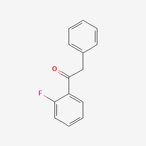 2-Fluoro-2-phenylacetophenone