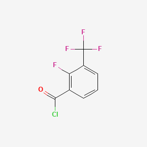 2-Fluoro-3-(trifluoromethyl)benzoyl chloride
