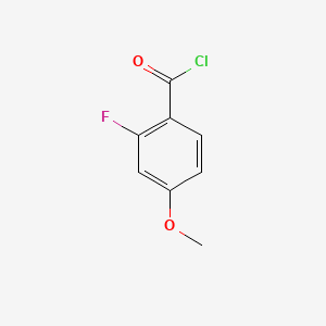 2-Fluoro-4-methoxybenzoyl chloride