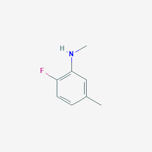 2-Fluoro-5,N-dimethylaniline