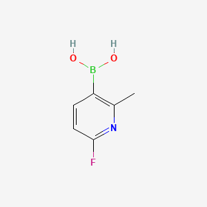 2-Fluoro-6-picoline-5-boronic acid