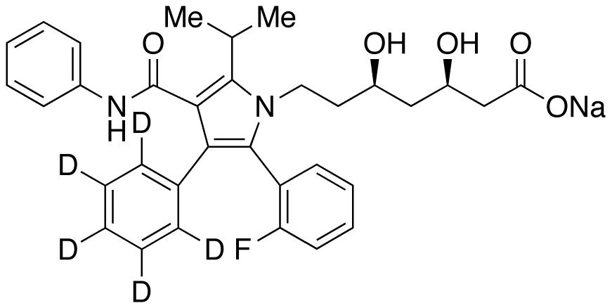 2-Fluoro Atorvastatin Sodium Salt-d5
