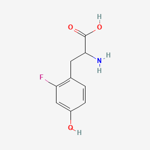 2-Fluoro-DL-tyrosine