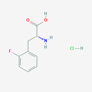 2-Fluoro-d-phenylalanine