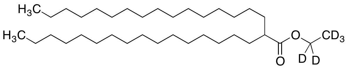 2-Hexadecyl-octadecanoic Acid Ethyl-d5 Ester
