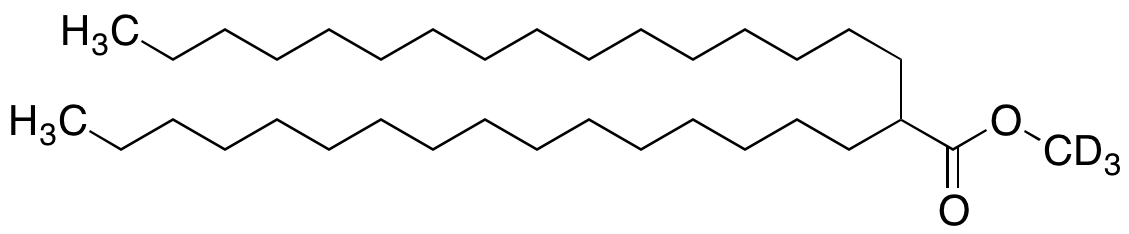 2-Hexadecyl-octadecanoic Acid Methyl-d3 Ester