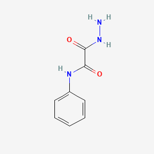 2-Hydrazino-2-oxo-N-phenylacetamide