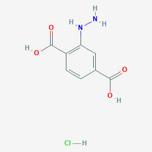 2-Hydrazinoterephthalic Acid Hydrochloride