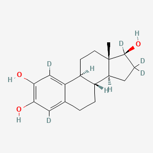 2-Hydroxy-17ß-estradiol-1,4,16,16,17-d5