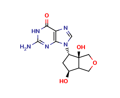 2-Hydroxy-2,3-tetrahydrofuranyl Entecavir