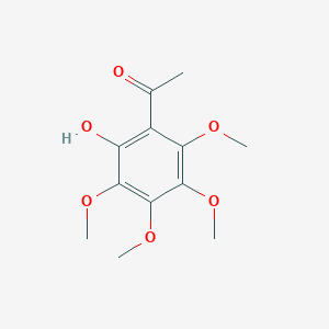 2-Hydroxy-3,4,5,6-tetramethoxyacetophenone