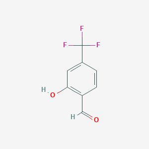 2-Hydroxy-4-(trifluoromethyl)benzaldehyde