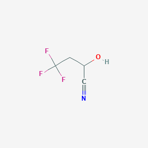 2-Hydroxy-4,4,4-trifluorobutyronitrile