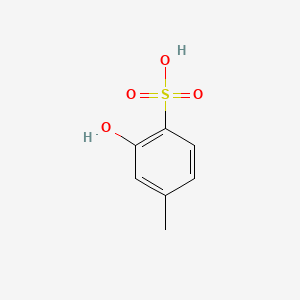 2-Hydroxy-4-methylbenzenesulfonic acid