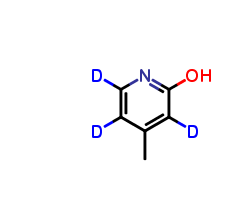 2-Hydroxy-4-methylpyridine-d3