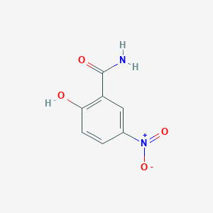 2-Hydroxy-5-nitrobenzamide