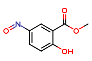 2-Hydroxy-5-nitrosobenzoic Acid Methyl Ester