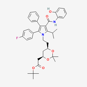 2-Hydroxy Atorvastatin Acetonide tert-Butyl Ester