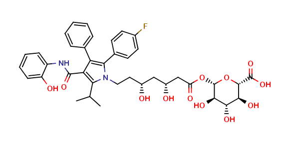 2-Hydroxy Atorvastatin Acyl-β-D-glucuronide