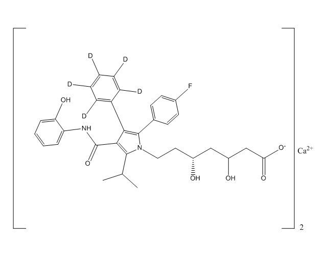 2-Hydroxy Atorvastatin D5 Calcium Salt