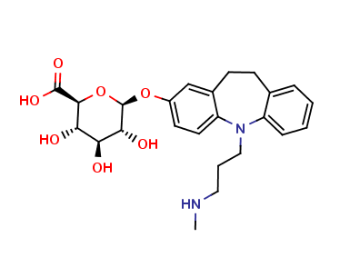 2-Hydroxy Desipramine-β-D-Glucuronide