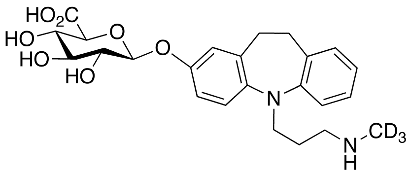2-Hydroxy Desipramine-d3 β-D-Glucuronide