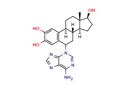 2-Hydroxy Estradiol 6-N3-Adenine