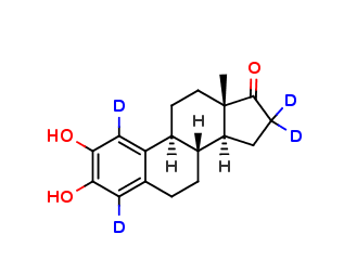 2-Hydroxy Estrone D4