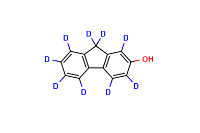 2-Hydroxy Fluorene-d9