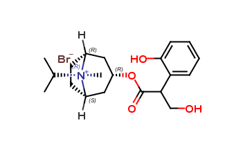 2-Hydroxy Ipratropium Bromide