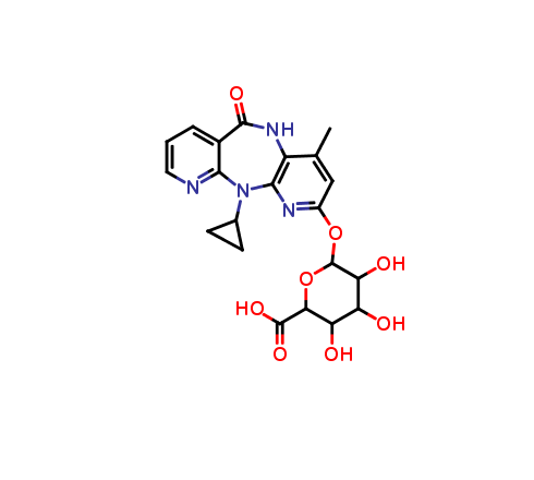 2-Hydroxy Nevirapine 2-O-ß-D-Glucuronide