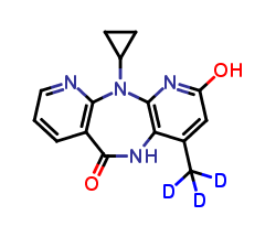 2-Hydroxy Nevirapine-d3