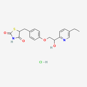 2-Hydroxy Pioglitazone Hydrochloride