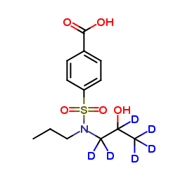 2-Hydroxy Probenecid-d6
